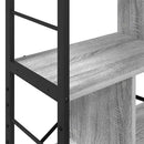 vidaXL Könyvespolc Szürke Sonoma 75 x 30 x 123,5 cm Faanyag