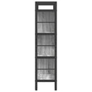 vidaXL Könyvespolc Szürke Sonoma 75 x 30 x 123,5 cm Faanyag