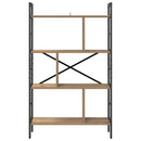 vidaXL Könyvespolc Artisan tölgy 75 x 30 x 123,5 cm Faanyag