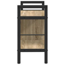 vidaXL Könyvespolc Sonoma tölgy 75 x 30 x 58,5 cm Faanyag