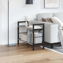 vidaXL Könyvespolc Szürke Sonoma 75 x 30 x 58,5 cm Faanyag