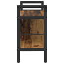 vidaXL Könyvespolc Öreg fa 75 x 30 x 58,5 cm Faanyag