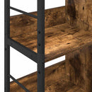 vidaXL Könyvespolc Füstölt tölgy 82 x 32 x 144,5 cm Faanyag