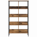 vidaXL Könyvespolc Öreg fa 82 x 32 x 144,5 cm Faanyag