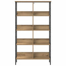 vidaXL Könyvespolc Artisan tölgy 82 x 32 x 144,5 cm Faanyag
