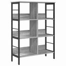 vidaXL Könyvespolc Szürke Sonoma 82 x 32 x 112 cm Faanyag