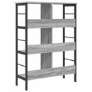 vidaXL Könyvespolc Szürke Sonoma 82 x 32 x 112 cm Faanyag