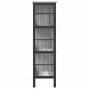 vidaXL Könyvespolc Szürke Sonoma 82 x 32 x 112 cm Faanyag