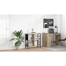 vidaXL Könyvespolc Sonoma tölgy 82 x 32 x 79 cm Faanyag