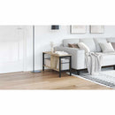 vidaXL Könyvespolc Sonoma tölgy 82 x 32 x 47 cm Faanyag