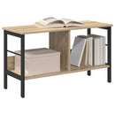 vidaXL Könyvespolc Sonoma tölgy 82 x 32 x 47 cm Faanyag