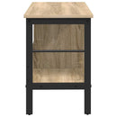 vidaXL Könyvespolc Sonoma tölgy 82 x 32 x 47 cm Faanyag
