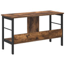 vidaXL Könyvespolc Füstölt tölgy 82 x 32 x 47 cm Faanyag