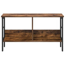 vidaXL Könyvespolc Füstölt tölgy 82 x 32 x 47 cm Faanyag