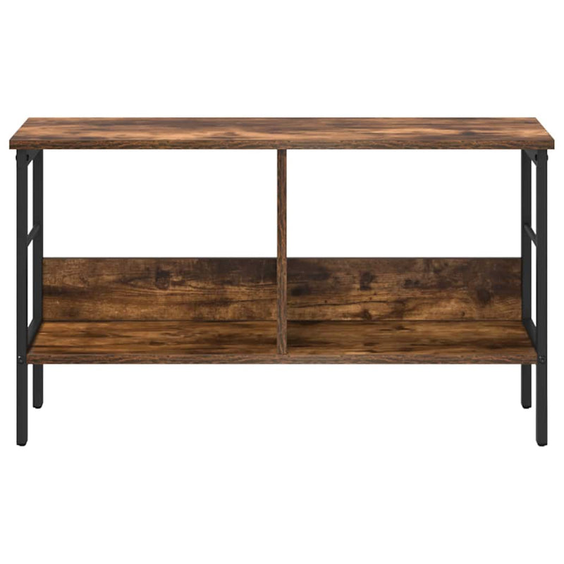 vidaXL Könyvespolc Füstölt tölgy 82 x 32 x 47 cm Faanyag