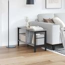 vidaXL Könyvespolc Szürke Sonoma 82 x 32 x 47 cm Faanyag