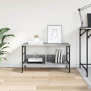 vidaXL Könyvespolc Szürke Sonoma 82 x 32 x 47 cm Faanyag