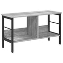 vidaXL Könyvespolc Szürke Sonoma 82 x 32 x 47 cm Faanyag
