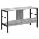 vidaXL Könyvespolc Szürke Sonoma 82 x 32 x 47 cm Faanyag