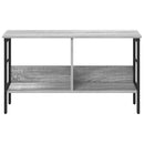 vidaXL Könyvespolc Szürke Sonoma 82 x 32 x 47 cm Faanyag