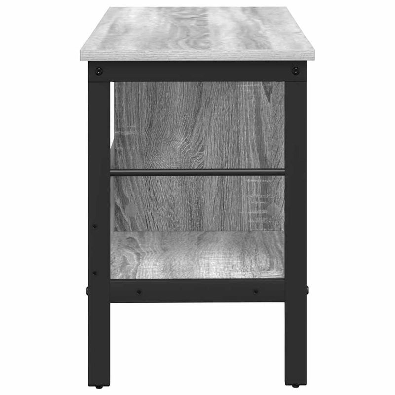 vidaXL Könyvespolc Szürke Sonoma 82 x 32 x 47 cm Faanyag