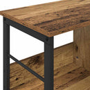 vidaXL Könyvespolc Öreg fa 82 x 32 x 47 cm Faanyag