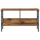 vidaXL Könyvespolc Öreg fa 82 x 32 x 47 cm Faanyag