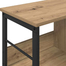 vidaXL Könyvespolc Artisan tölgy 82 x 32 x 47 cm Faanyag