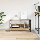 vidaXL Könyvespolc Artisan tölgy 82 x 32 x 47 cm Faanyag