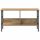 vidaXL Könyvespolc Artisan tölgy 82 x 32 x 47 cm Faanyag