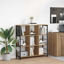 vidaXL Könyvespolc Artisan tölgy 102 x 32 x 104,5 cm Faanyag