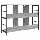 vidaXL Könyvespolc Szürke Sonoma 102 x 32 x 72,5 cm Faanyag