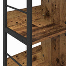 vidaXL Könyvespolc Öreg fa 102 x 32 x 72,5 cm Faanyag