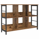 vidaXL Könyvespolc Öreg fa 102 x 32 x 72,5 cm Faanyag