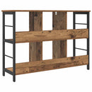 vidaXL Könyvespolc Öreg fa 102 x 32 x 72,5 cm Faanyag
