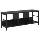 vidaXL Könyvespolc Fekete tölgy 102 x 32 x 40,5 cm Faanyag