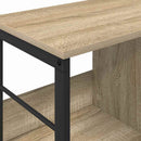 vidaXL Könyvespolc 3 szintes 102 x 32 x 40,5 cm Szerelt Fa