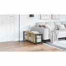 vidaXL Könyvespolc Sonoma tölgy 102 x 32 x 40,5 cm Faanyag