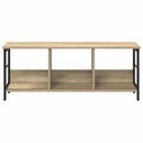 vidaXL Könyvespolc 3 szintes 102 x 32 x 40,5 cm Szerelt Fa