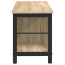 vidaXL Könyvespolc Sonoma tölgy 102 x 32 x 40,5 cm Faanyag