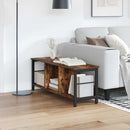 vidaXL Könyvespolc Füstölt tölgy 102 x 32 x 40,5 cm Faanyag