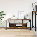 vidaXL Könyvespolc Füstölt tölgy 102 x 32 x 40,5 cm Faanyag