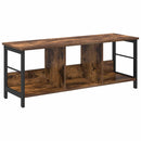 vidaXL Könyvespolc Füstölt tölgy 102 x 32 x 40,5 cm Faanyag