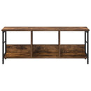 vidaXL Könyvespolc Füstölt tölgy 102 x 32 x 40,5 cm Faanyag