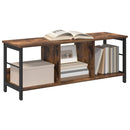 vidaXL Könyvespolc Füstölt tölgy 102 x 32 x 40,5 cm Faanyag