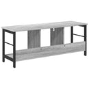 vidaXL Könyvespolc Szürke Sonoma 102 x 32 x 40,5 cm Faanyag