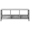 vidaXL Könyvespolc Szürke Sonoma 102 x 32 x 40,5 cm Faanyag