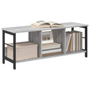 vidaXL Könyvespolc Szürke Sonoma 102 x 32 x 40,5 cm Faanyag