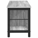 vidaXL Könyvespolc Szürke Sonoma 102 x 32 x 40,5 cm Faanyag