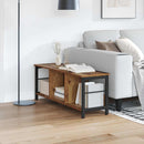 vidaXL Könyvespolc Öreg fa 102 x 32 x 40,5 cm Faanyag